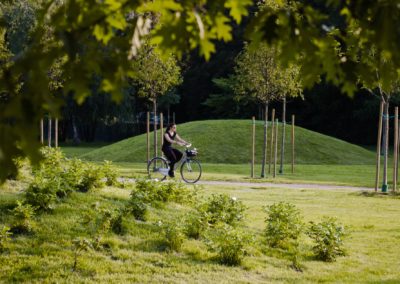 Giardini pubblici a Melzo